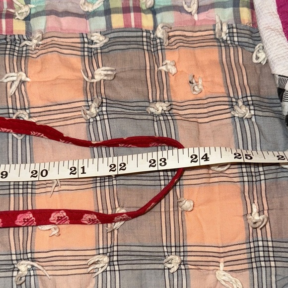 Vera Bradley Red Patterned Crossbody Bag - Picture 5 of 11